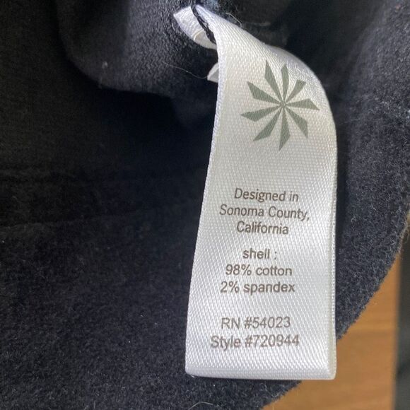 Athleta Velvet Cotton Mini Skirt With Drawstring And Pockets Black 6 - Picture 13 of 15